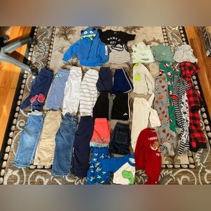 Baby boys clothing bundle size 12-18 months